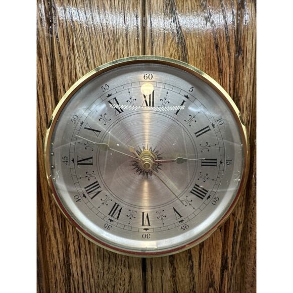 Vintage WB12 Heirloom Oak Analog Didware Clock Restored {L} - Picture 2 of 14